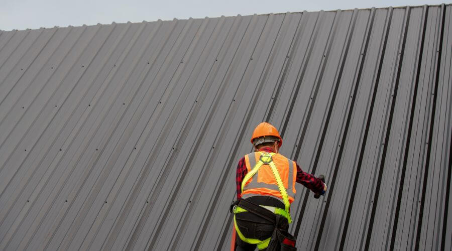 Professional metal roof installation services in Gunpowder, MD